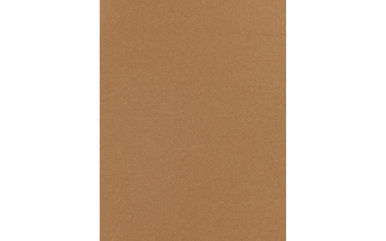 PA Paper Accents Smooth Cardstock 8.5" x 11" Kraft, 65lb colored cardstock paper for card making, scrapbooking, printing, quilling and crafts, 1000 piece box